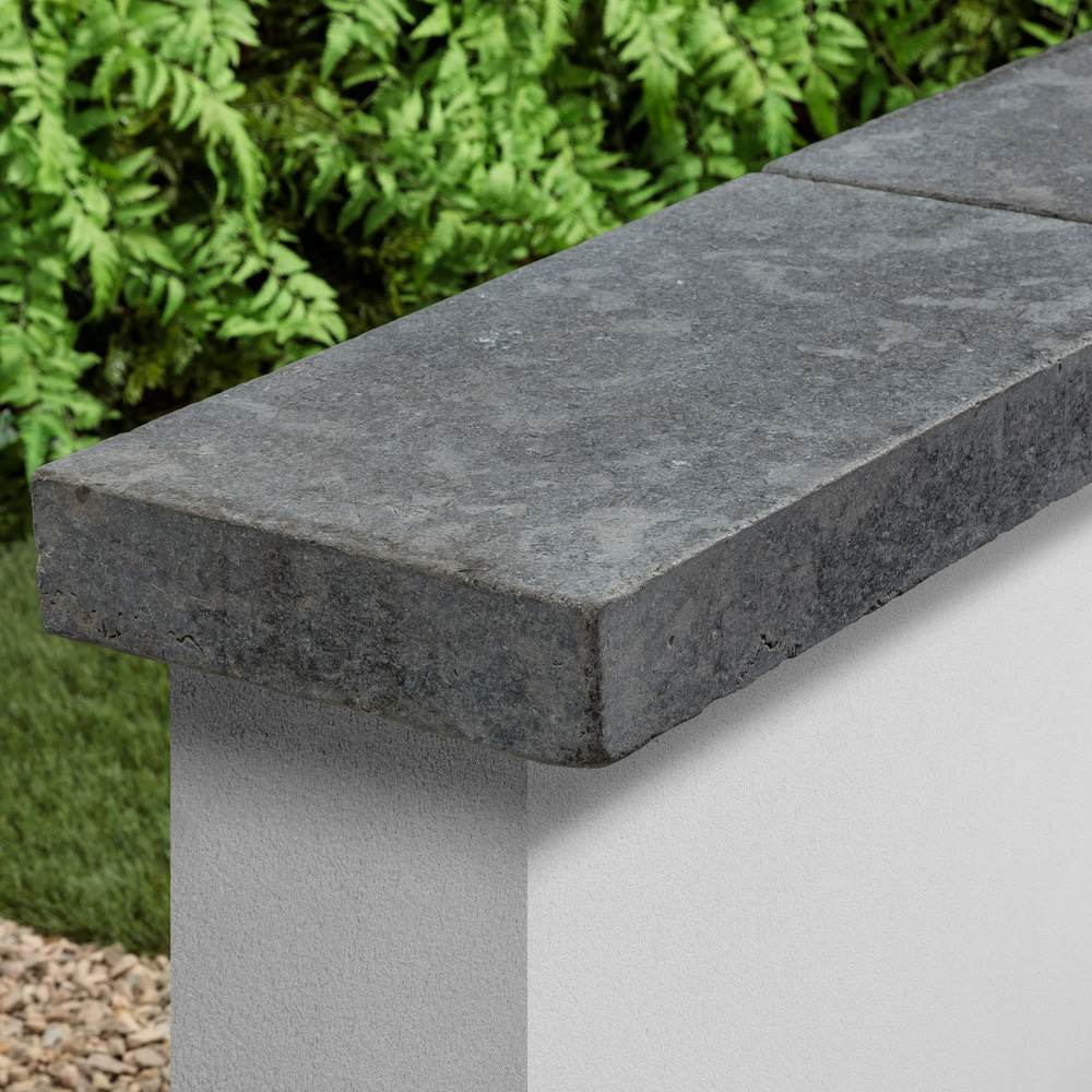 Couvertine pierre d'egypte grise 60x30x8 cm (à l'unité) - ro'ma nature