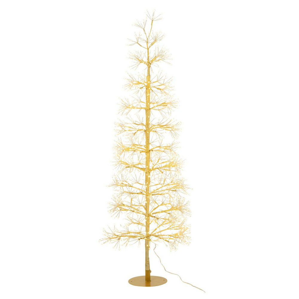 Sapin à led en métal 