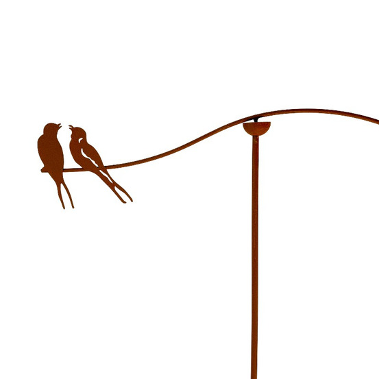 Tuteur balancier oiseaux 58x4x100cm