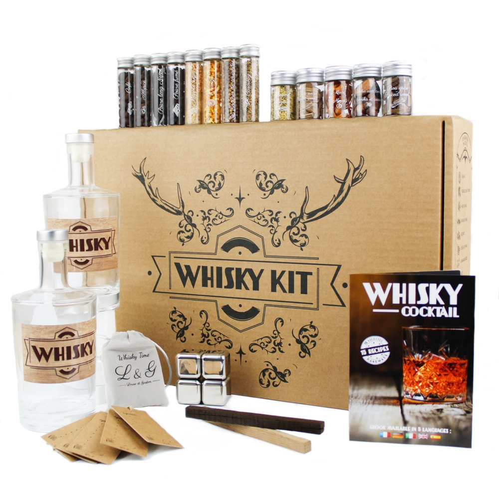 Kit aromatisation whisky arrangé