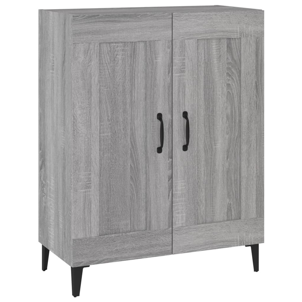 Buffet bahut commode armoire meuble de rangement organisateur cuisine salle de séjour salonsonoma 69,5 x 34 x 90 cm bois d'in