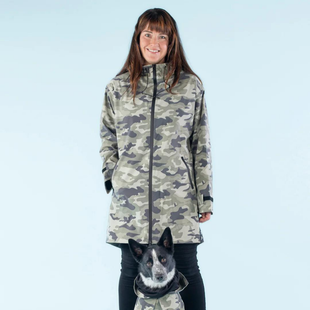 Paikka imperméable visibility pour humain camo xs