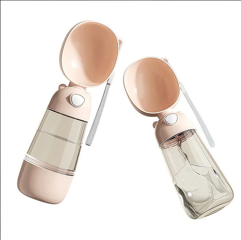 Gobelet distributeur d'eau multifonctionnel et portable pour animaux de compagnie