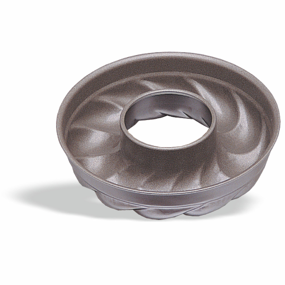 Moule à savarin fond torsadé ø 22 cm - pujadas