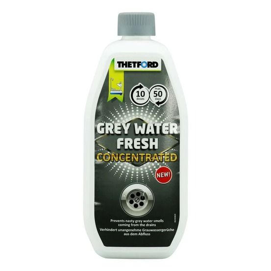 Nettoyant eaux grises camping-car, concentré 0,78 liter, traitement eaux grises