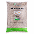 Wood pellets - granulés de bois 140 sacs de 15 kg - haute qualité et haute performance technique - combustion propre et ecologique -
