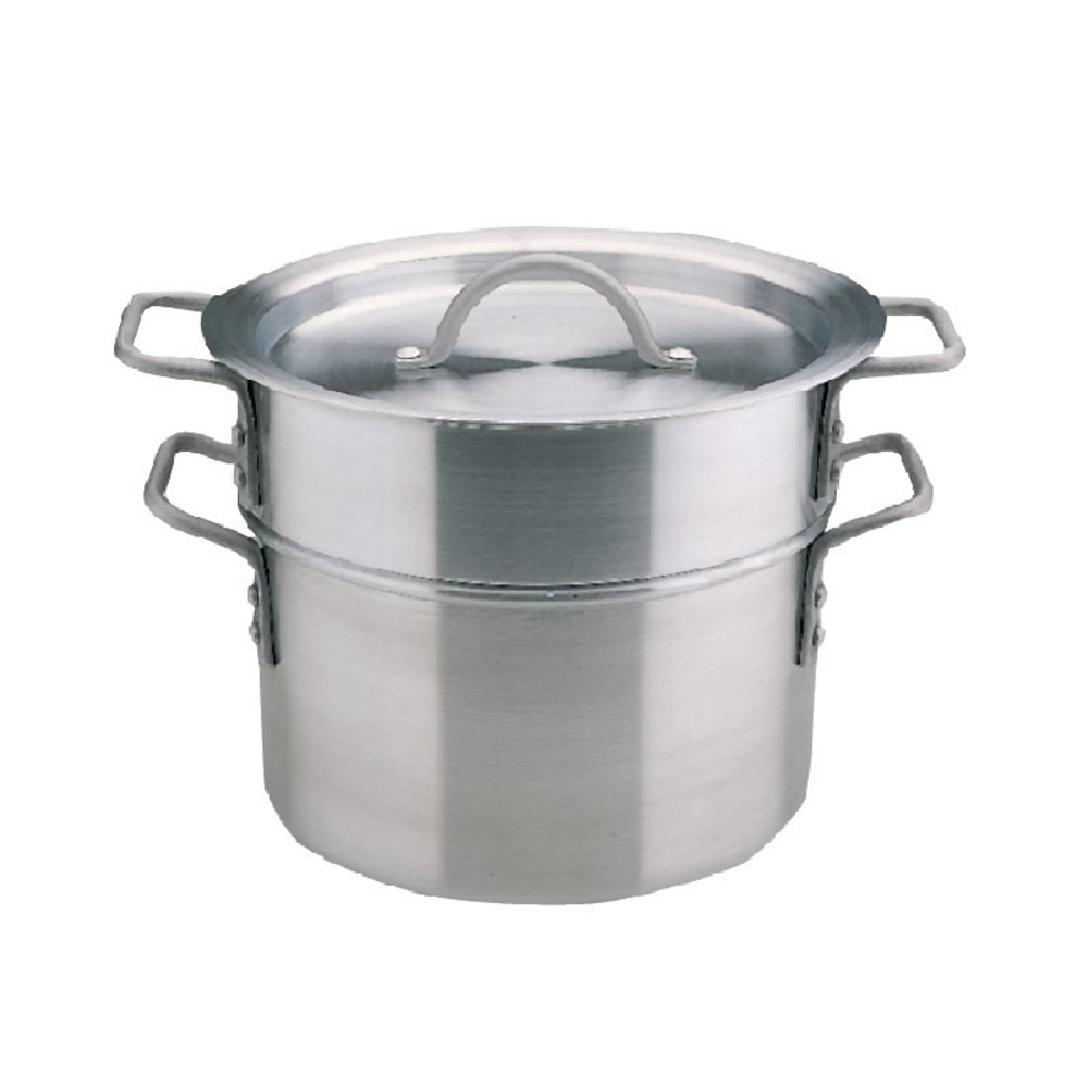Marmite bain marie aluminium 10 l - vogue