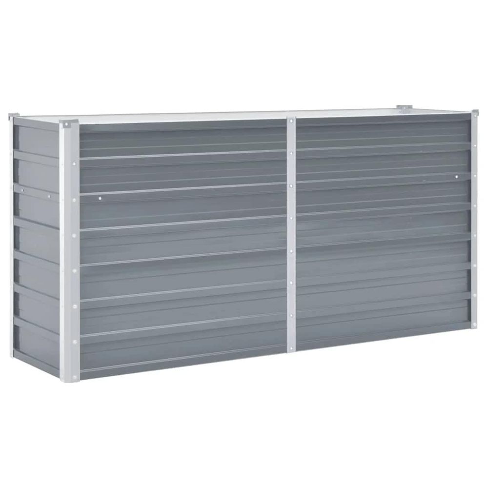 JARDINIERE ACIER GALVANISE 1 3-(862592)