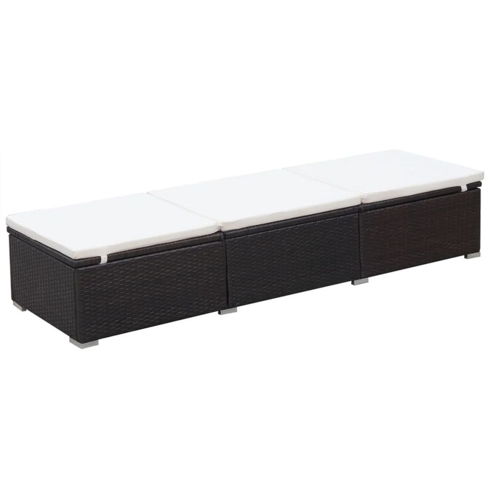 VIDAXL CHAISE LONGUE AVEC 18-(917140)
