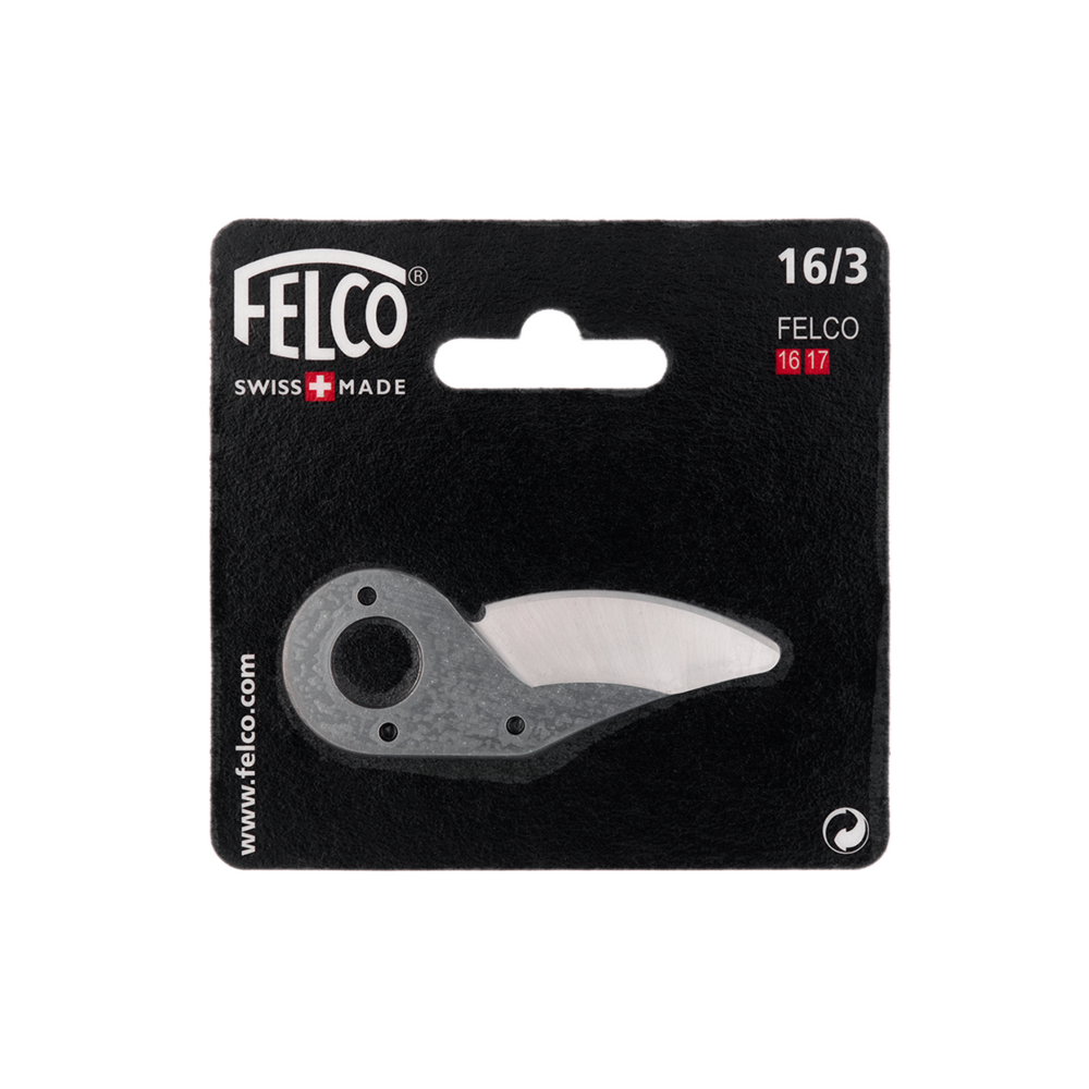 Felco lame de rechange 16/3 (pour felco 16, 17 sécateur, lame de rechange,couleur argent)