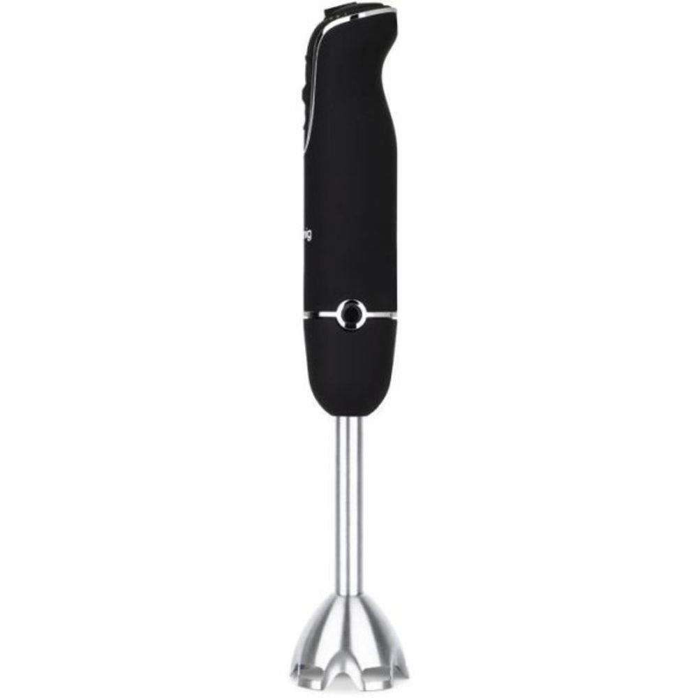Mixeur electrique plongeant noir, 850w, turbo 5 vitesses, h.koenig