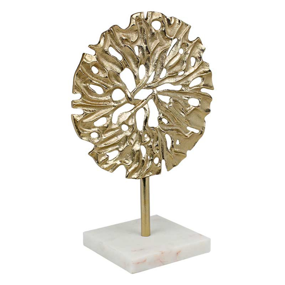 Objet décoratif avec socle en marbre 31x18x43cm