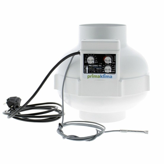 Extracteur pk125ec-tc 700m3/h