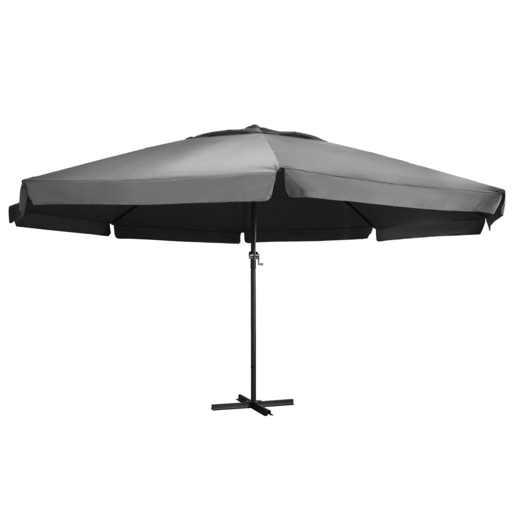 Parasol d'extÃ©rieur avec mÃ¢t en