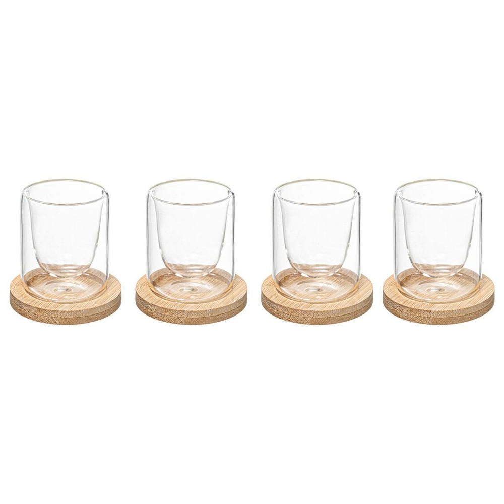 Coffret de 4 pièces de tasses 