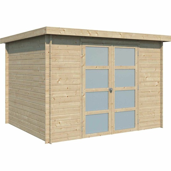 Chalet en bois 6,44 m² umea chalet seul