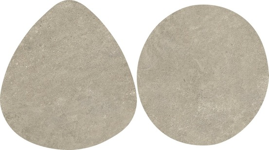 Carrelage effet pierre calcaire gris ombre galets xl 59,5x59,5x2 cm rocalta - sol extérieur (vendu par carton de 0,511 m²) - ro'ma c
