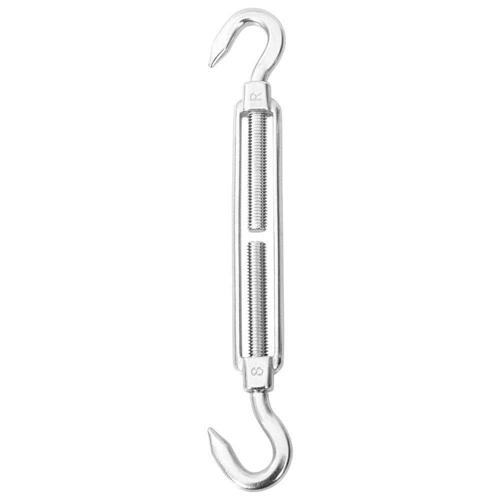Kit de montage de voile d'ombrage 5 pcs acier inoxydable