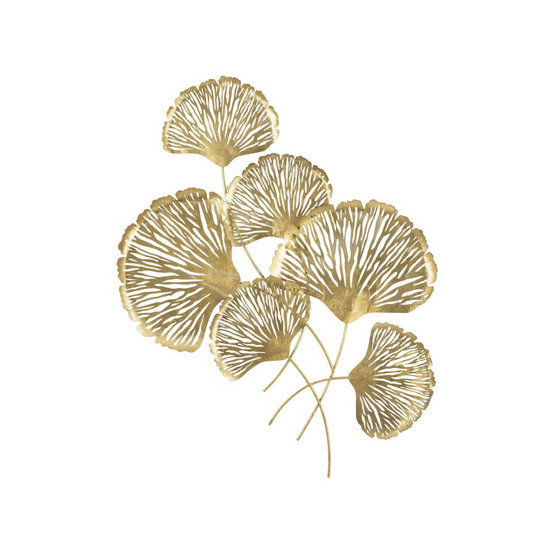 Décoration murale verticale en métal