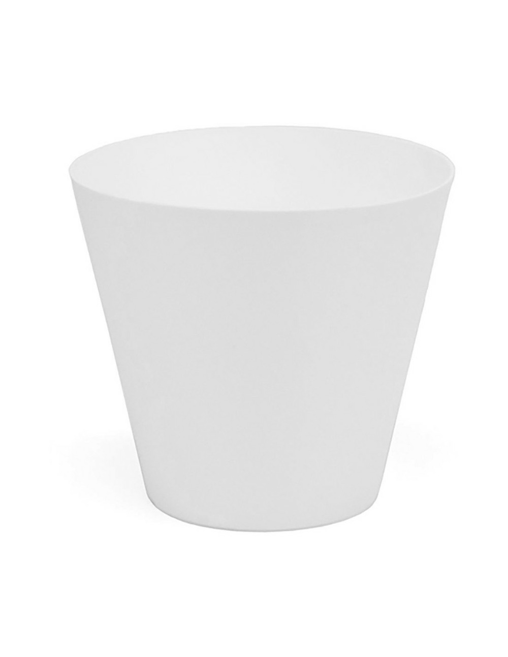 Pot de fleur blanc ø22cm – ø22cm • blanc – plastiken