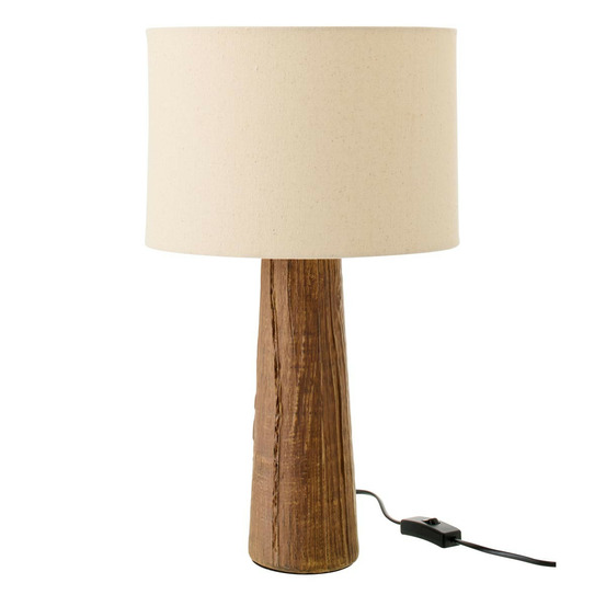 Lampe à poser en céramique