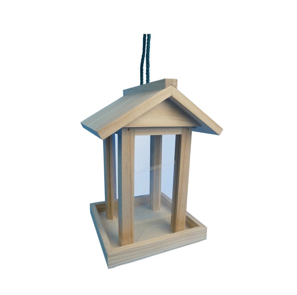 Mangeoire silo en red cedar