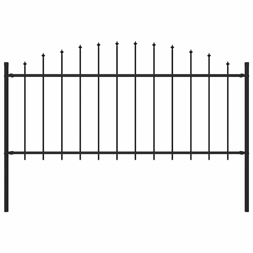 CLOTURE DE JARDIN A DESSUS EN-(864725)