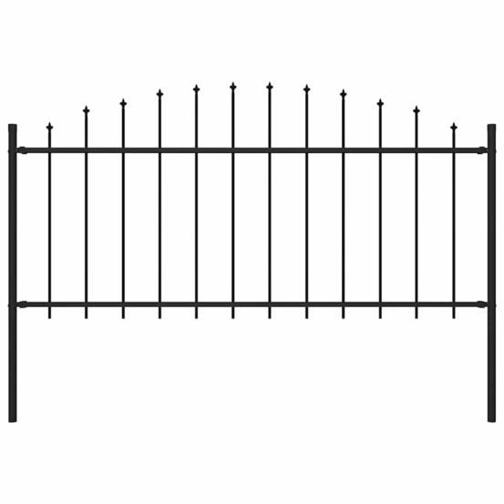 CLOTURE DE JARDIN A DESSUS EN-(864725)