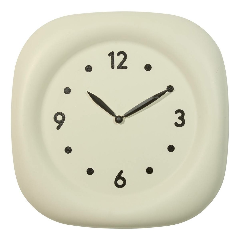 Horloge mifo 39,3x39,3cm blanche