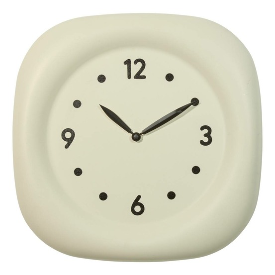 Horloge mifo 39,3x39,3cm blanche