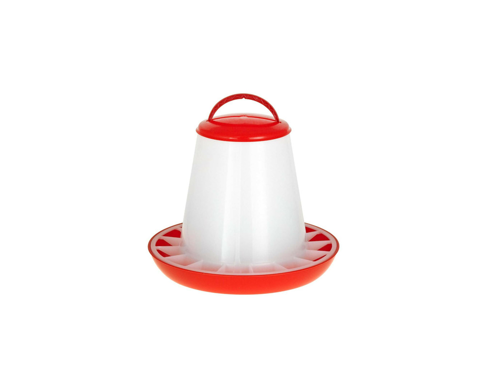 Mangeoire plastique 3 kg poule poussin faisan • mangeoire volailles