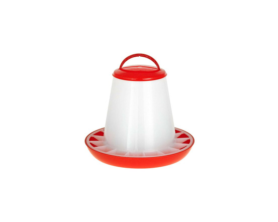 Mangeoire plastique 3 kg poule poussin faisan • mangeoire volailles