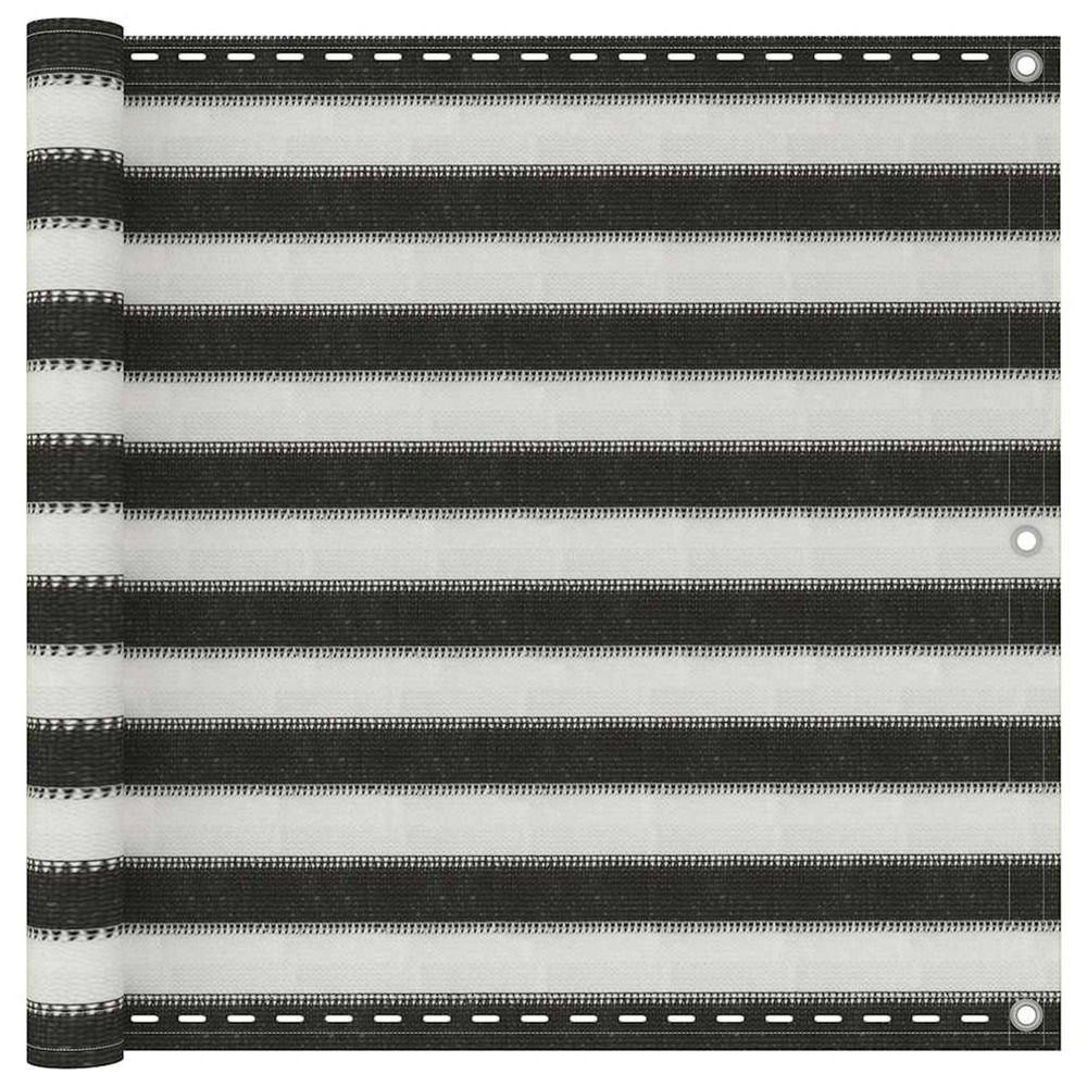 ECRAN DE BALCON EN PEHD 90 X 6-(863045)