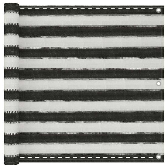ECRAN DE BALCON EN PEHD 90 X 6-(863045)