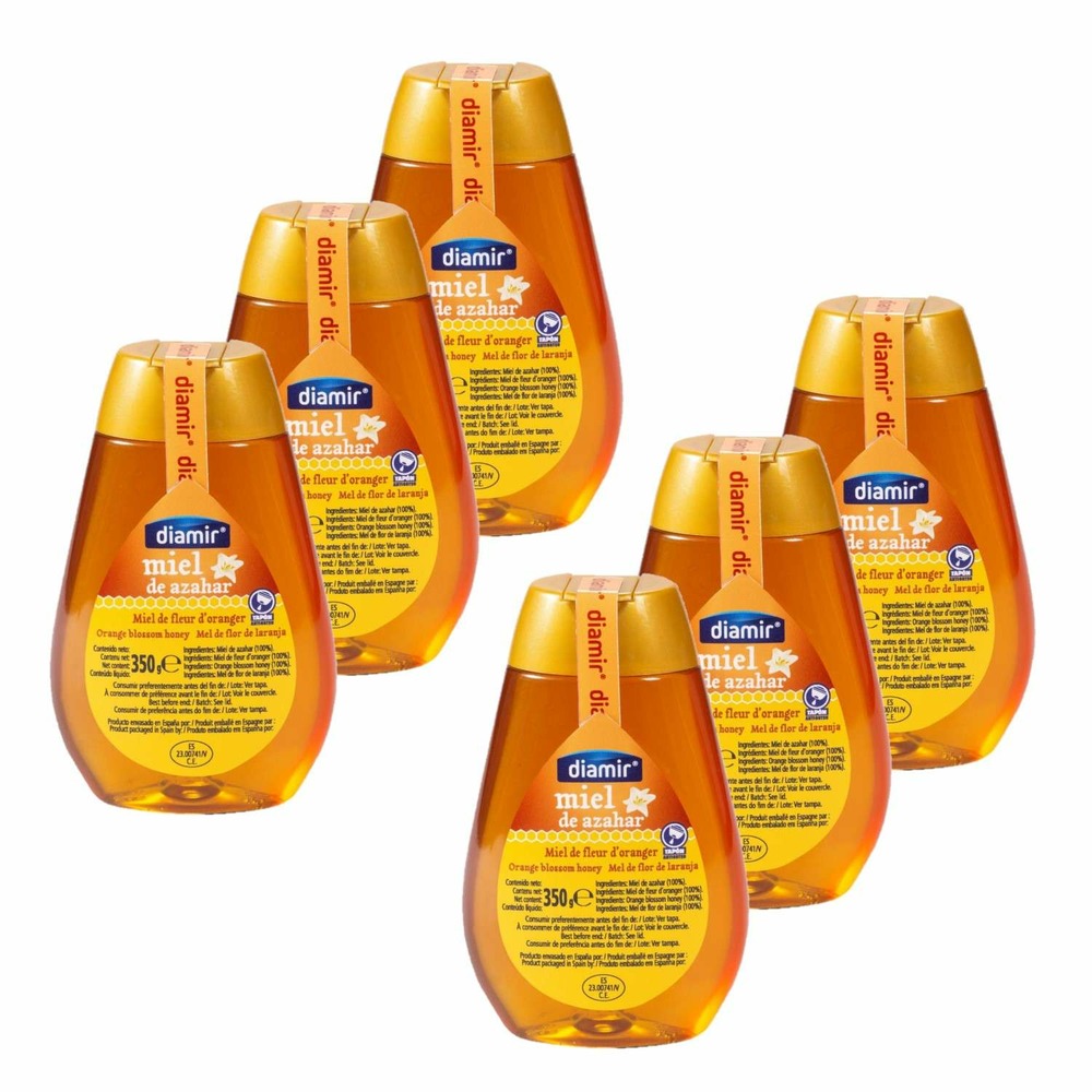 Miel de fleur d'oranger - diamir