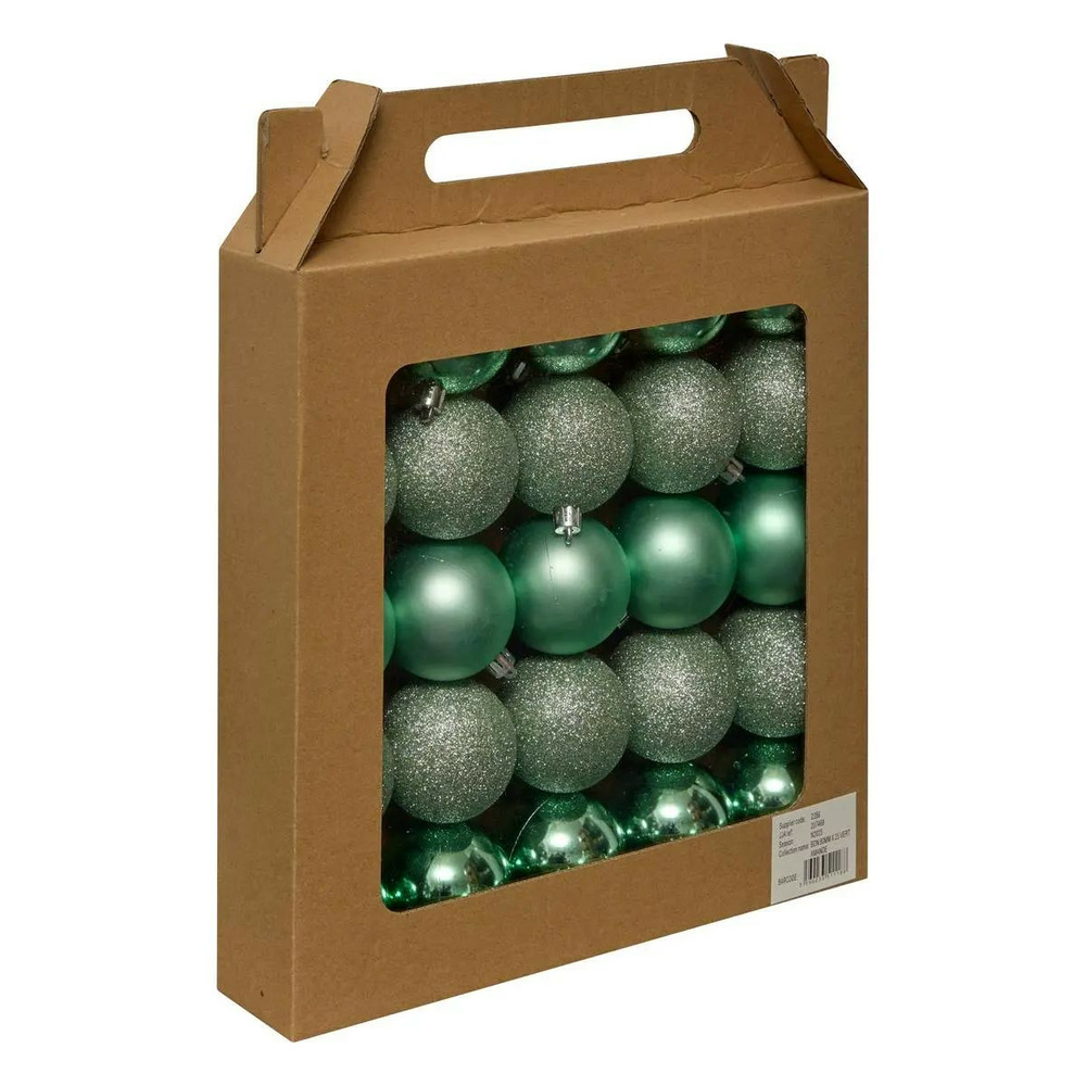 Lot de 25 boules de noël 