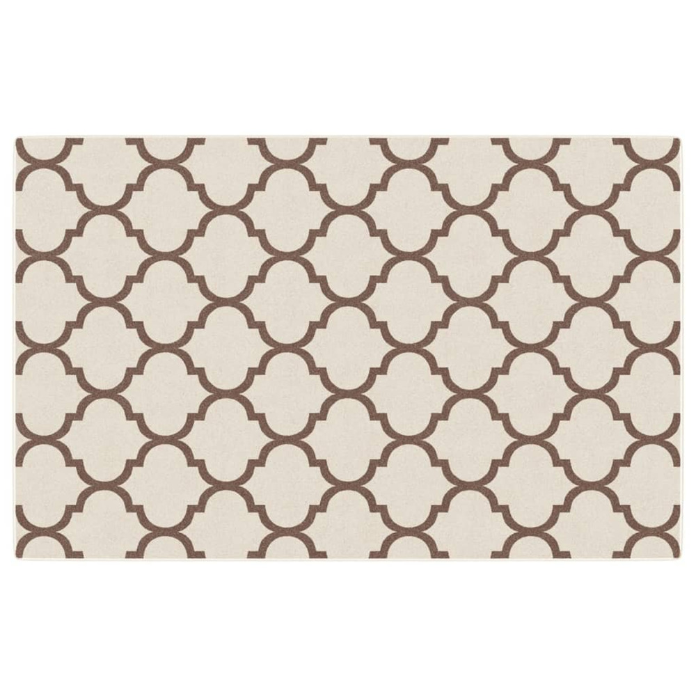 Tapis intérieur extérieur à poils courts 190x300cm antidérapant