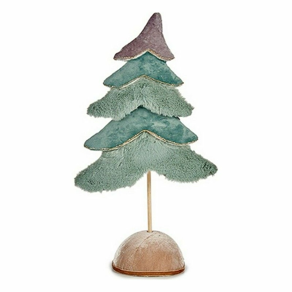 Sapin de noël bleu 16 x 55 x 29 cm