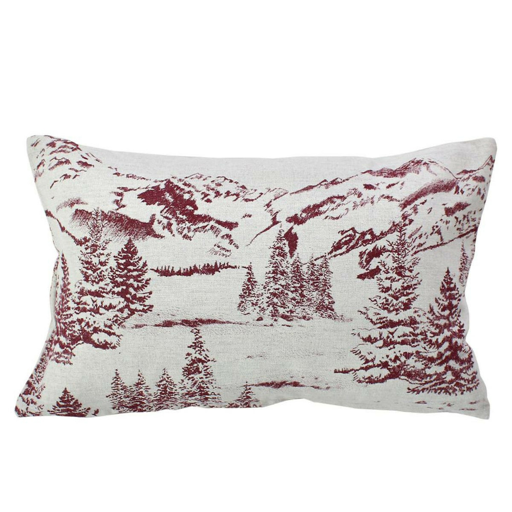 Coussin déco de noël 