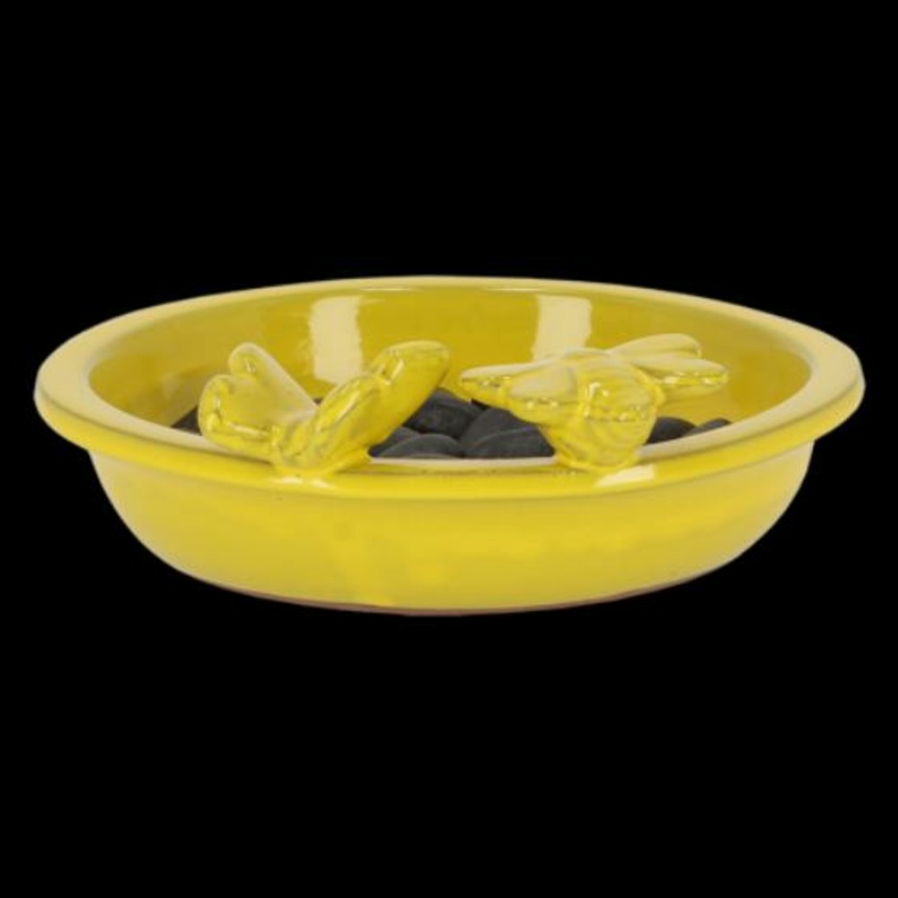 Bain pour papillons et abeilles