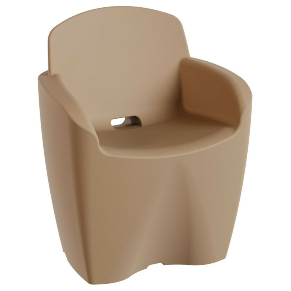Fauteuil neoclub beige