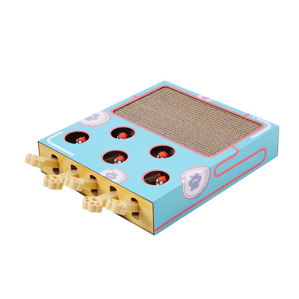 Planche à gratter pour chat dtopbuyage jouet whack-a-mole