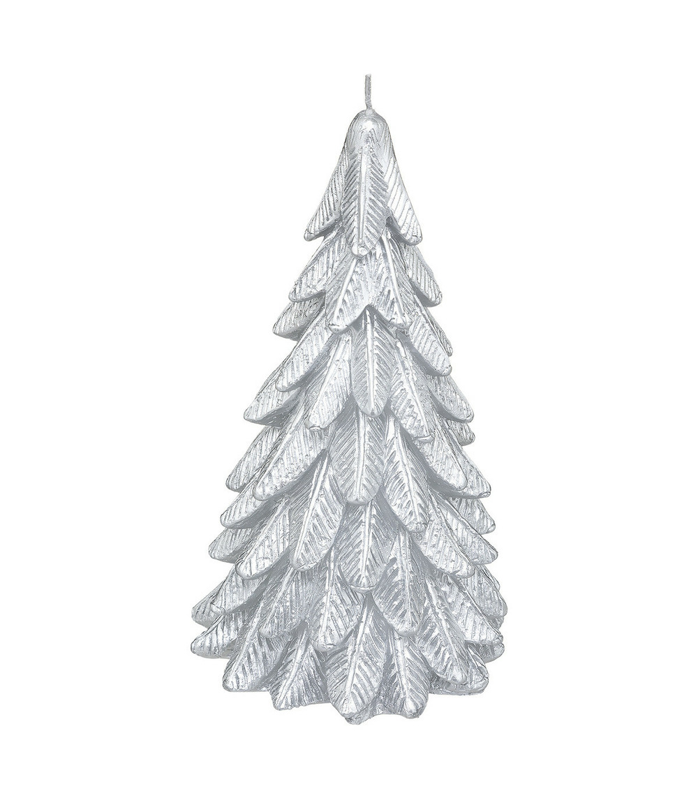 Bougie sapin de noël h 20.5 cm 396g