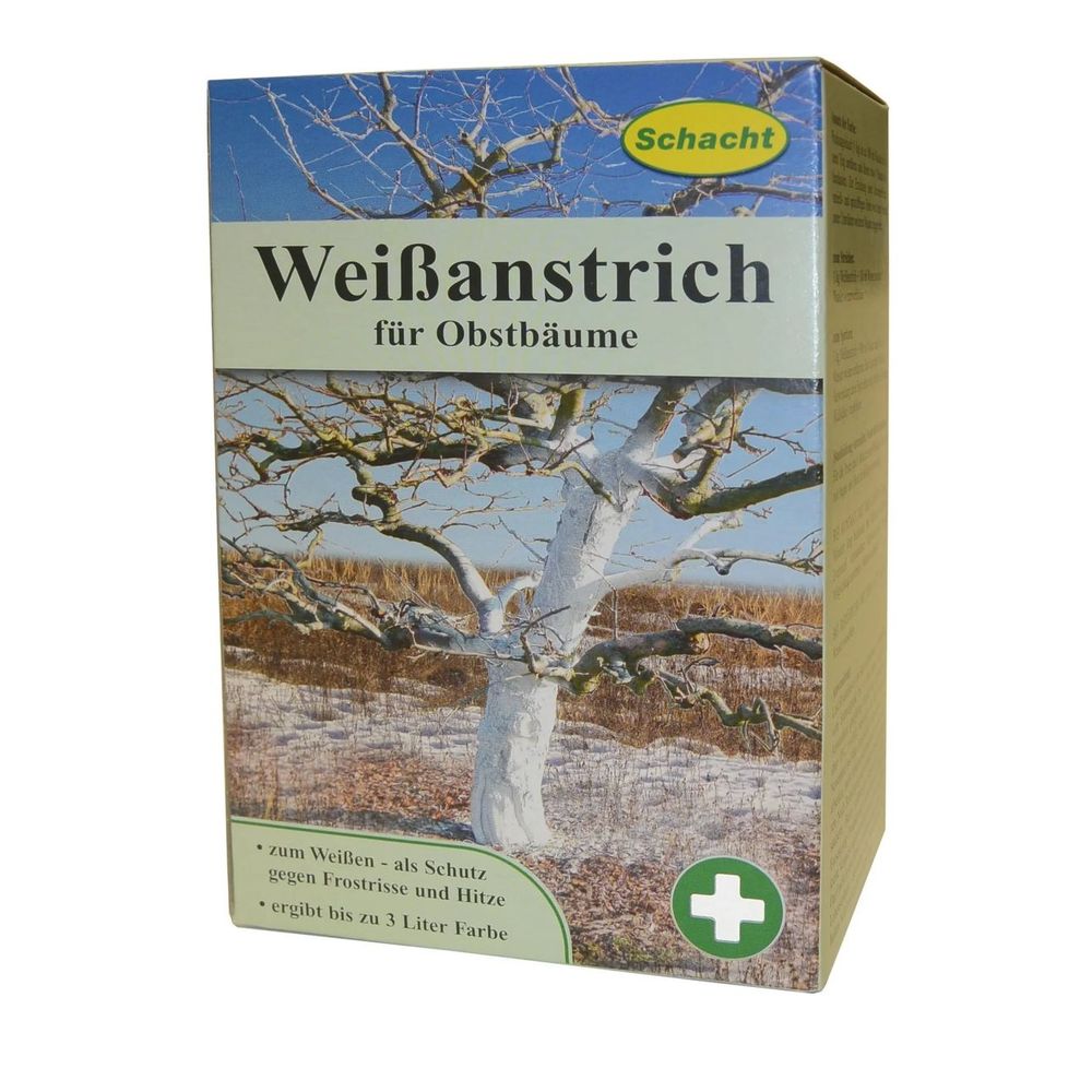 Peinture blanche pour arbres fruitiers, 1 kg