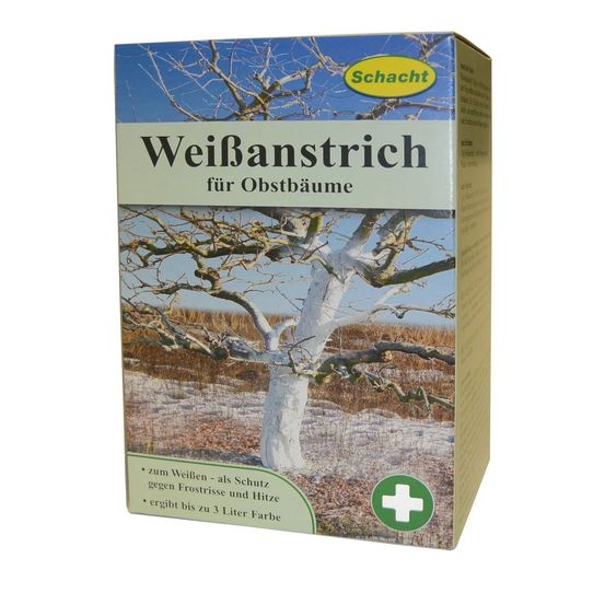Peinture blanche pour arbres fruitiers, 1 kg