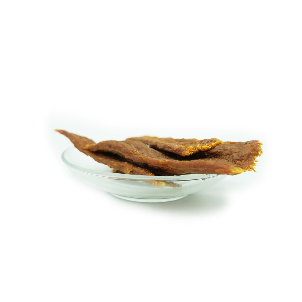 Snack pour chiens - viande séchée de poulet - hühner trockenfleisch - 100g