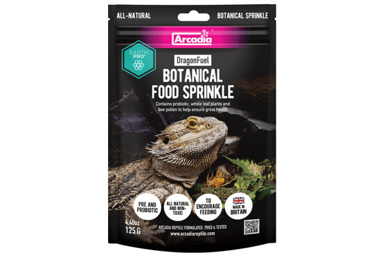 Earth pro dragon fuel - alimentation pogona 125g pour reptiles