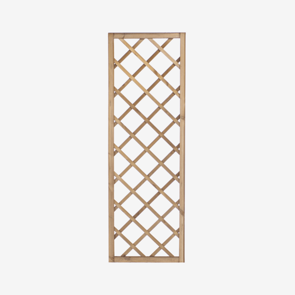Treillis bois larges mailles 180x60cm