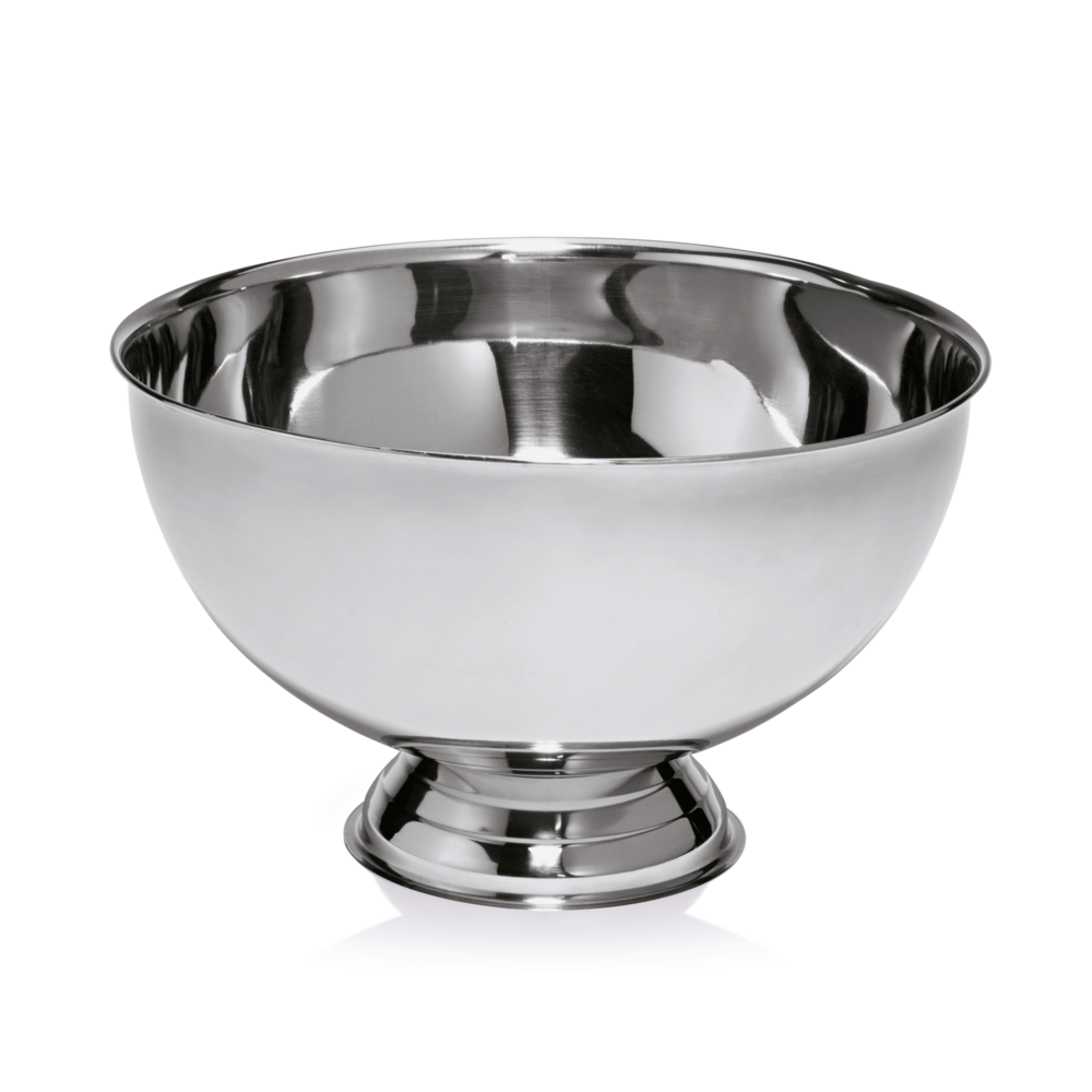 Saladier en acier au nickel-chrome 10 l h 240 mm ø 360 mm - was germany