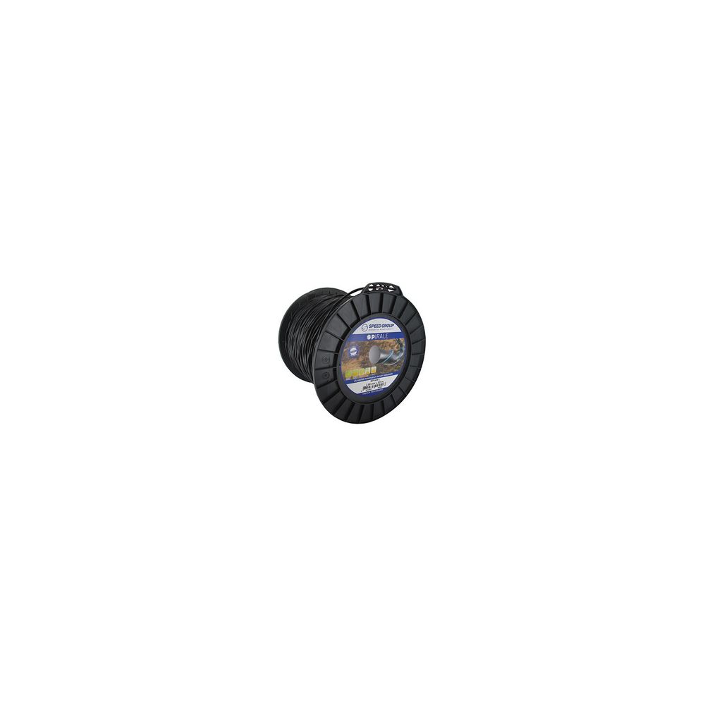 Fil nylon spirale. Ø: 3,0mm, l: 207m.